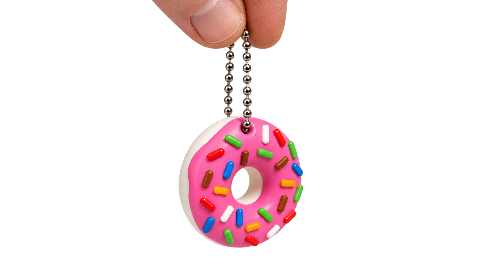 Donut Keyring